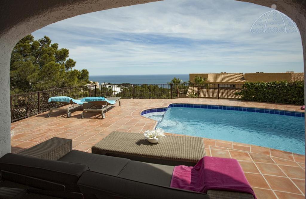 Villa Lola à Altea Extérieur photo