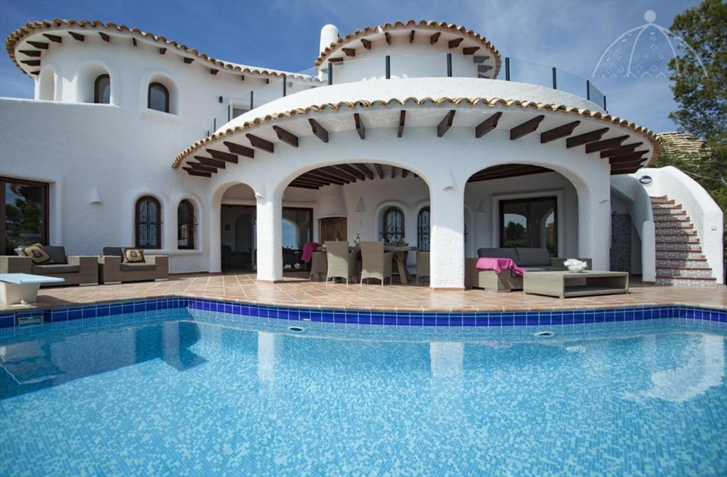 Villa Lola à Altea Extérieur photo