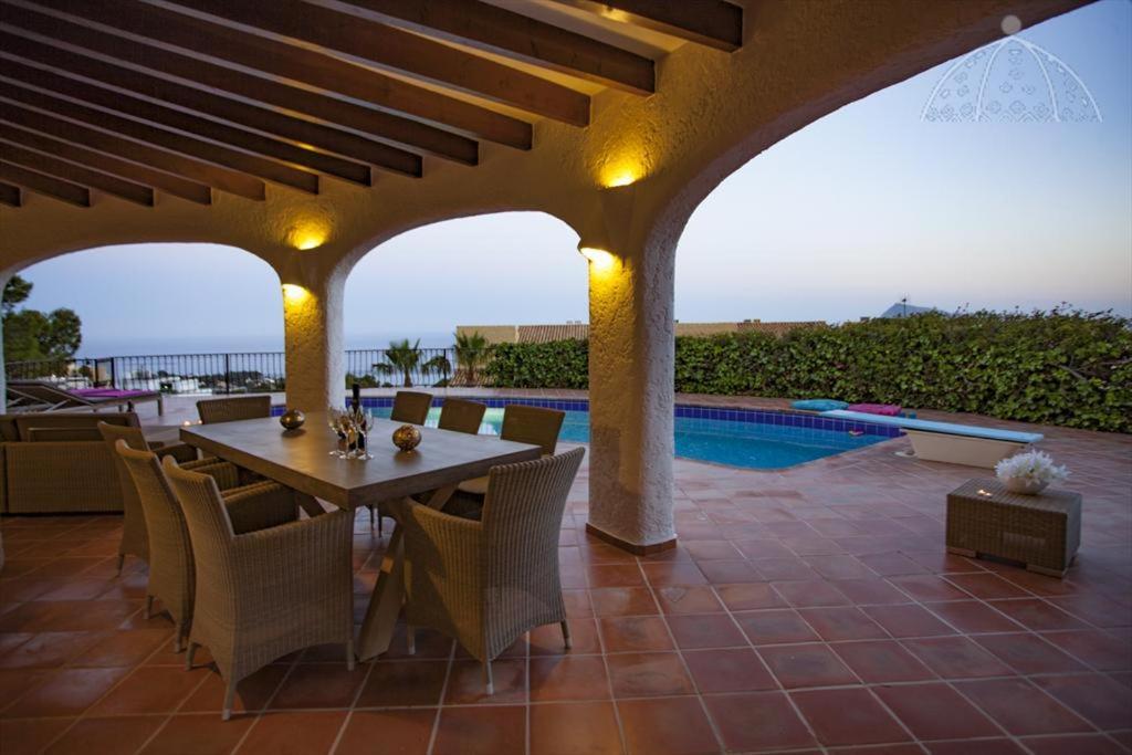 Villa Lola à Altea Extérieur photo