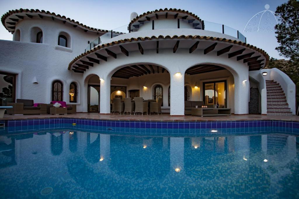Villa Lola à Altea Extérieur photo