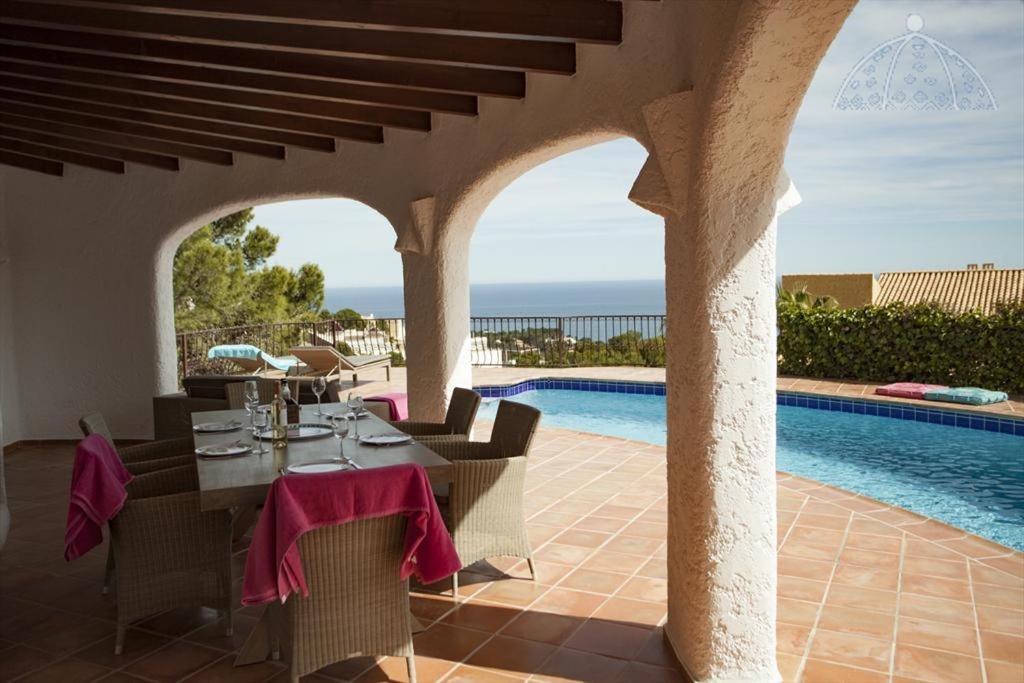 Villa Lola à Altea Extérieur photo