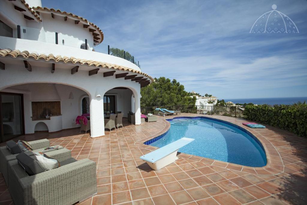 Villa Lola à Altea Extérieur photo