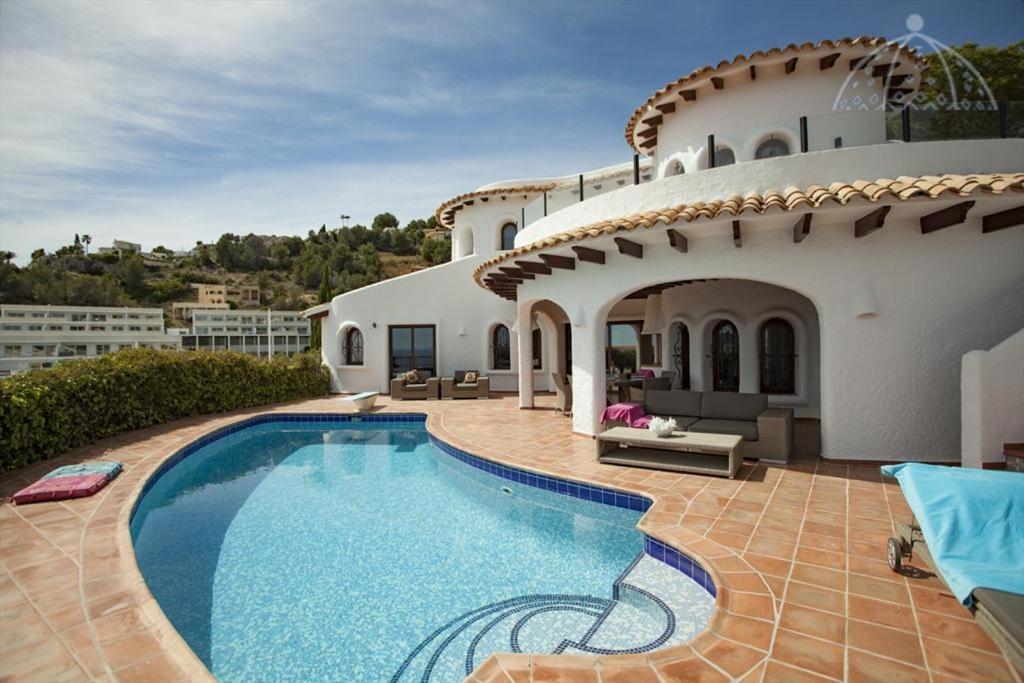 Villa Lola à Altea Extérieur photo