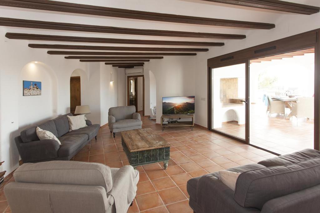 Villa Lola à Altea Extérieur photo